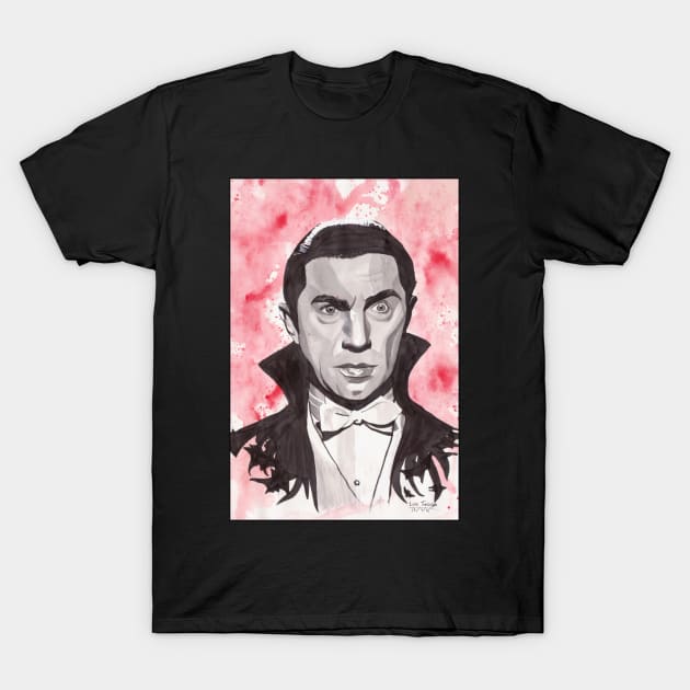 Dracula T-Shirt by lucafon18